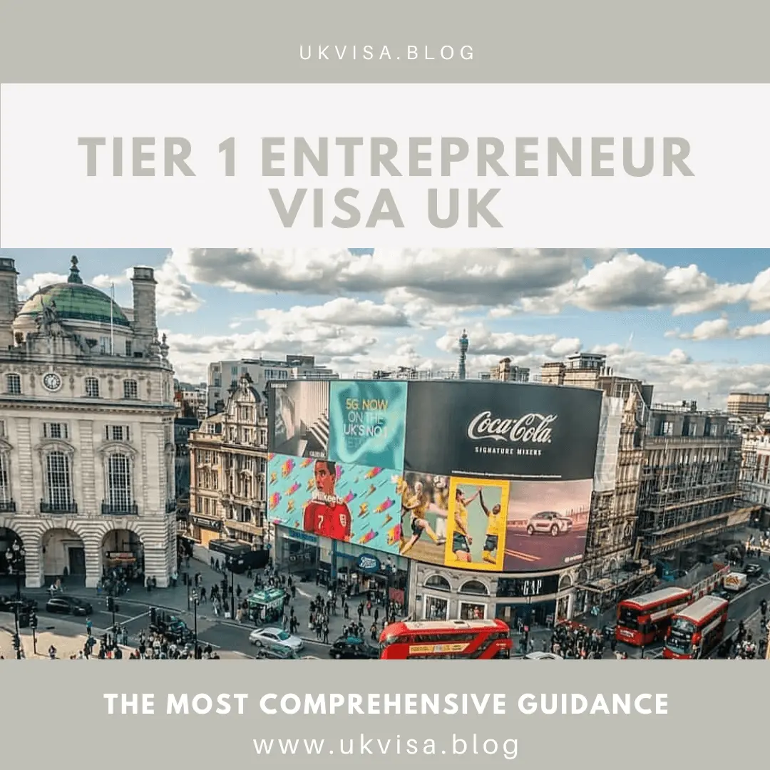 Tier 1 Entrepreneur Visa UK