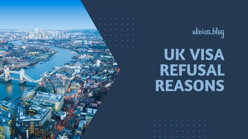 UK Tourist, Business, Family Visitor Visa Refusal Reasons