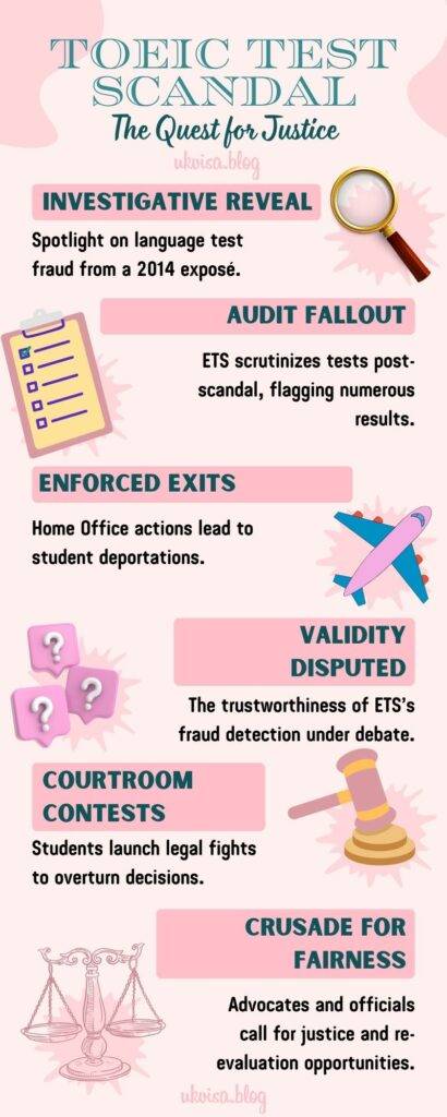 TOEIC Test Scandal