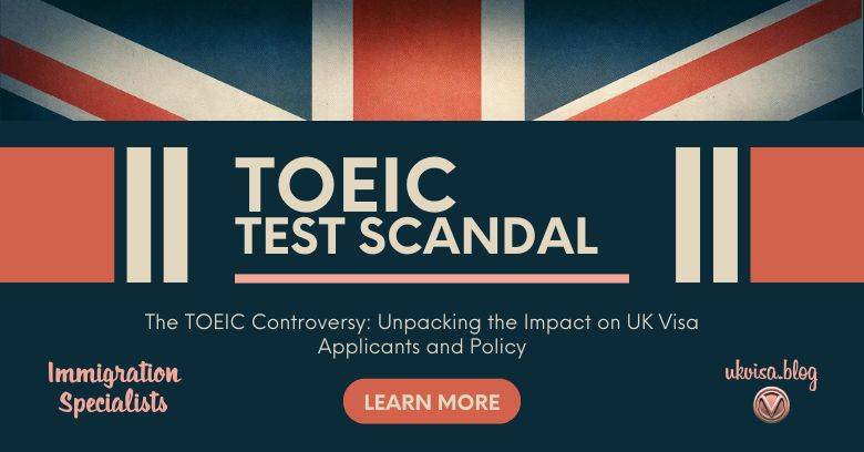 TOEIC Test Scandal