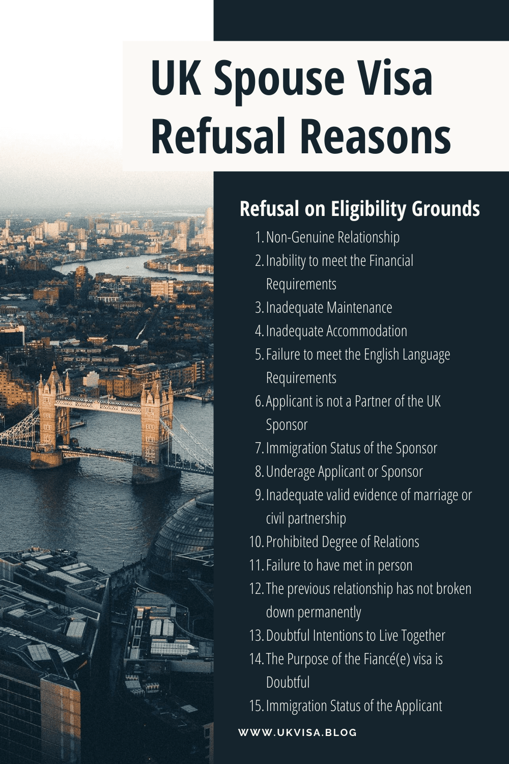 UK Spouse Visa Refusal Reasons