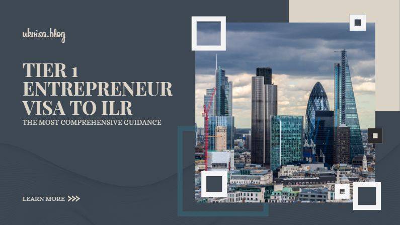 Tier 1 Entrepreneur Visa to ILR Requirements Tier 1 Entrepreneur Visa to ILR Requirements