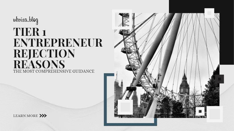 Tier 1 Entrepreneur Refusal Grounds and Rejection Reasons in 2023