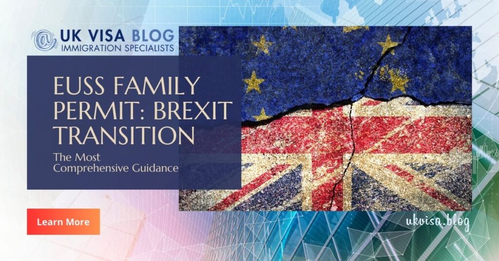 EU Settlement Scheme Family Permit 2020 Expert Guidance