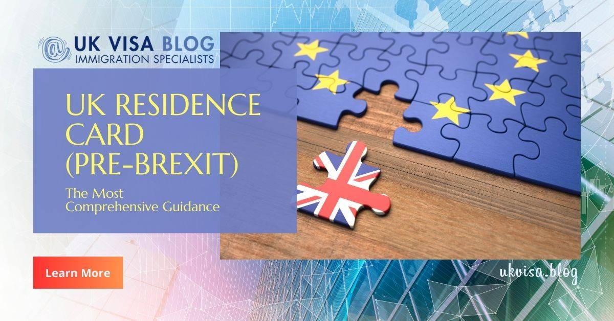 UK Residence Card & EEA Certificates 2024 Expert Guidance