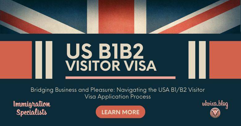 USA Visitor Visa B1 B2 2024