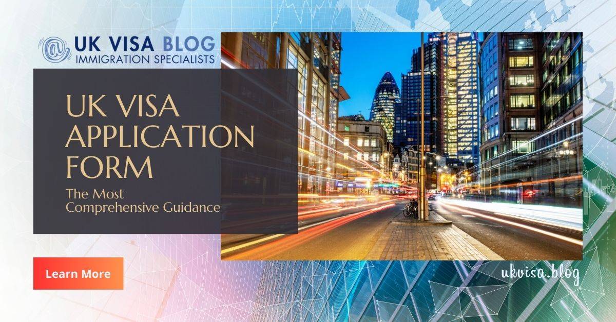 UK Visa Application Form 2024 Online PDF Expert Guidance