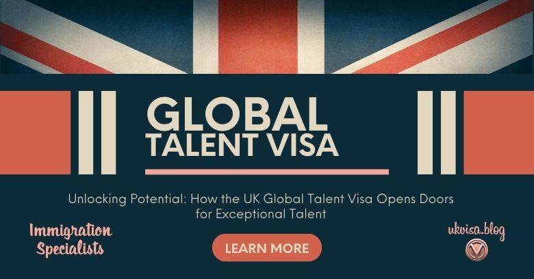 Global Talent Visa UK