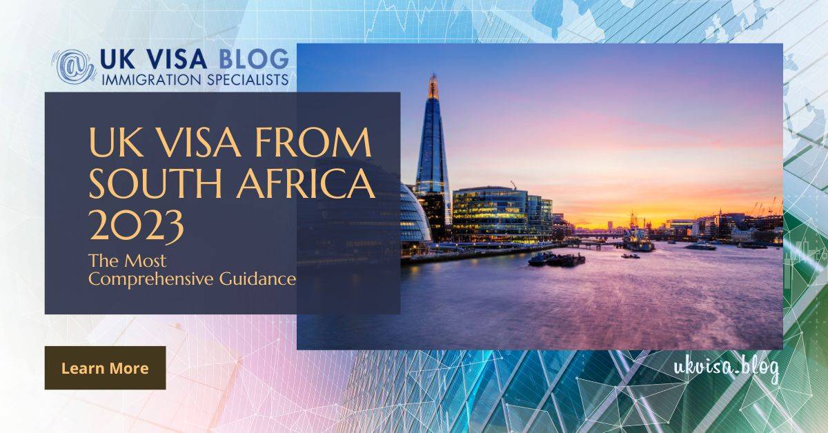 How Much Is Visa To Uk From South Africa