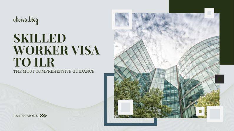 Skilled Worker Visa to ILR (Settlement) Requirements