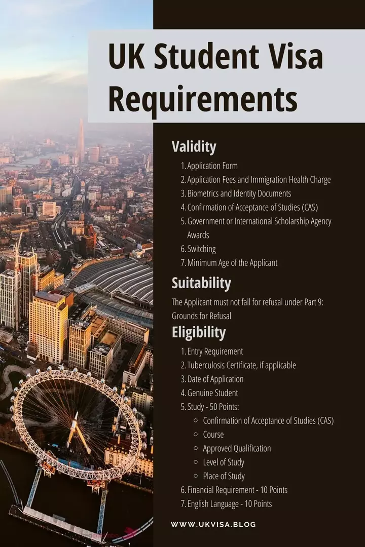 Student Visa UK Requirements Student Visa UK Requirements