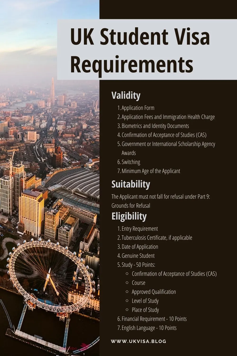 UK Student Visa Requirements 2021 UK Student Visa Requirements 2021