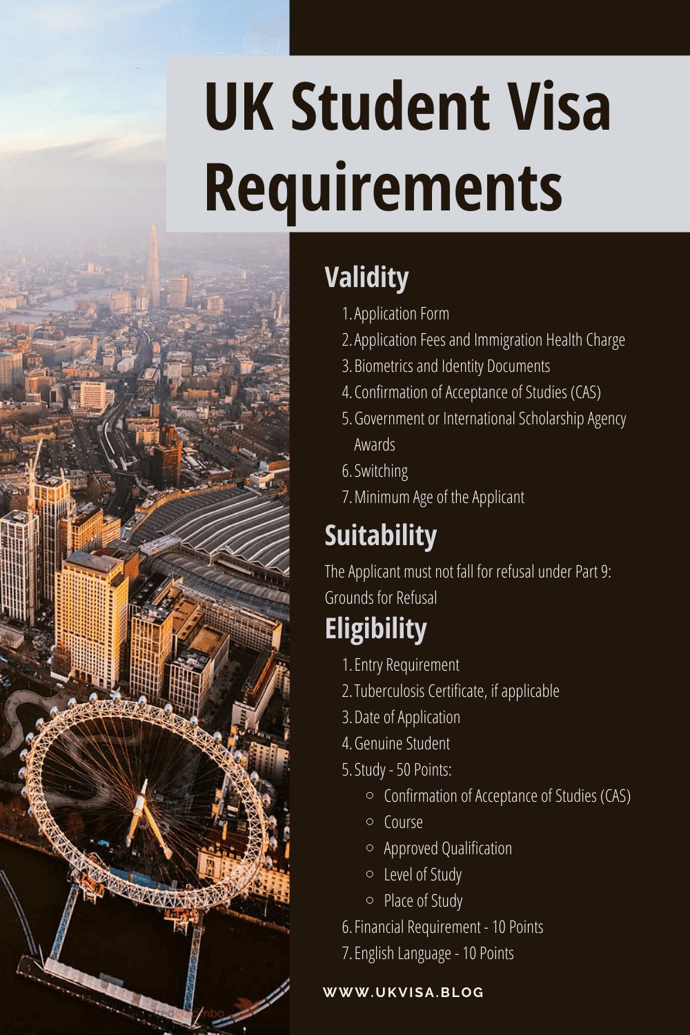 UK Student Visa Requirements 2021 UK Student Visa Requirements 2021