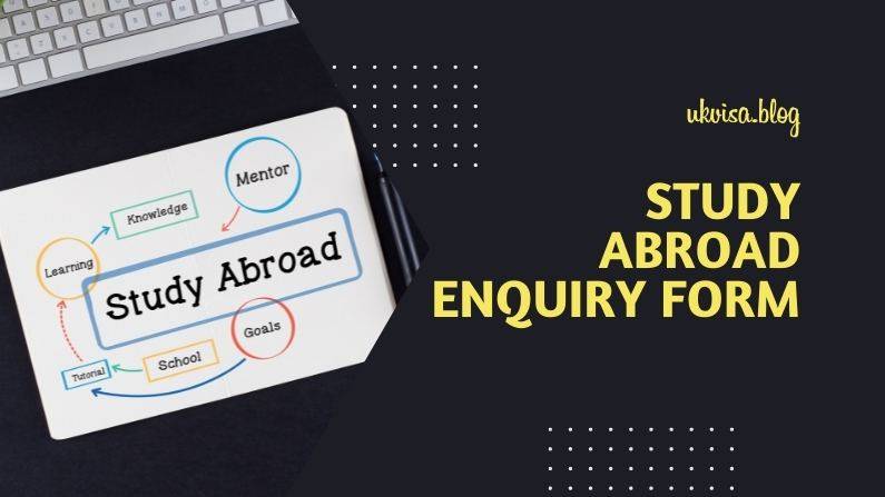 Study Abroad Enquiry Form Study Abroad Enquiry Form