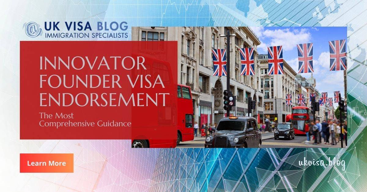 UK Innovator Founder Endorsement 2023 Expert Guidance