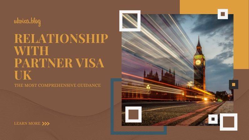 Relationship with Partner Visa UK