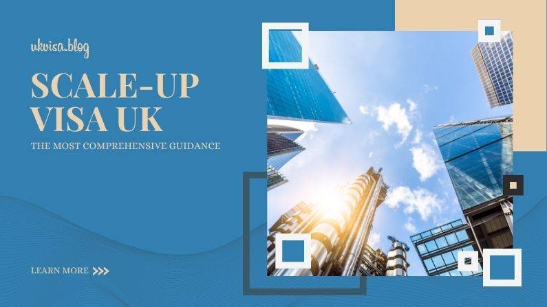 Scale up visa UK