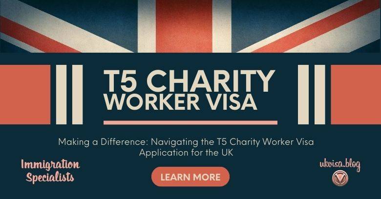 T5 Charity Worker Visa UK