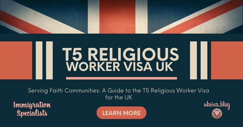 T5 Religious Worker Visa UK