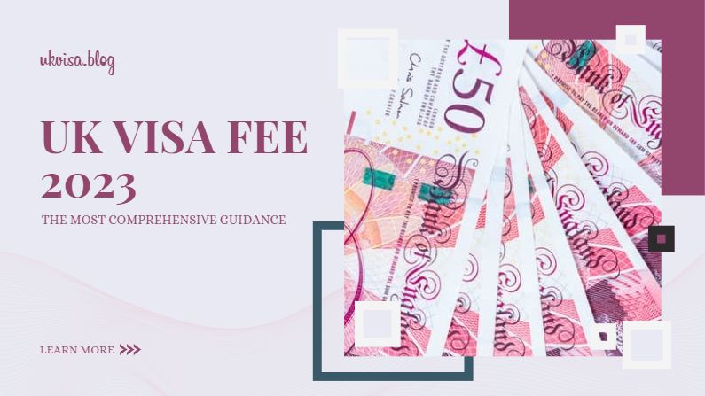 Latest UK Visa Fees 2023 Visit Tourist Work Study Spouse