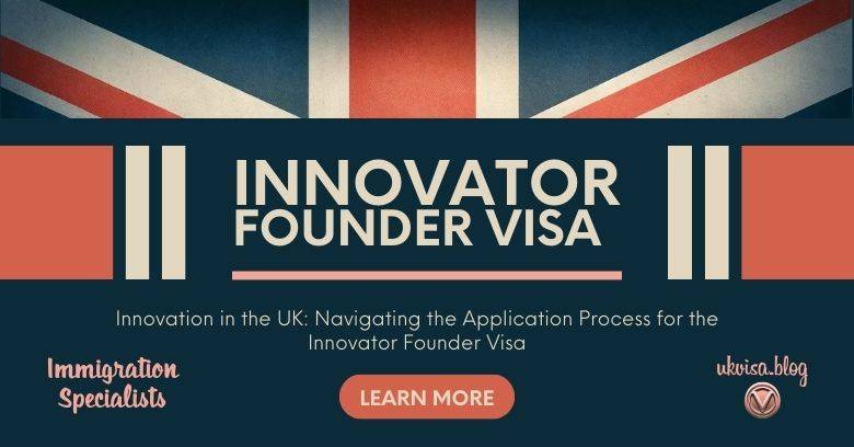 UK Innovator Founder Visa