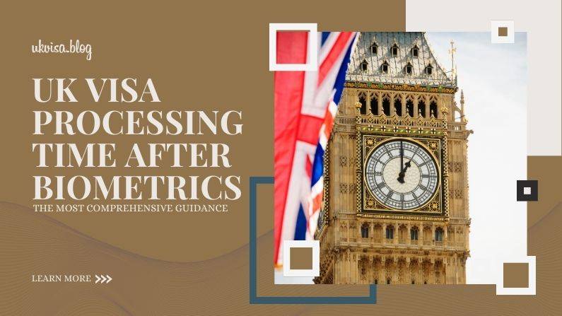 UK Visa Processing Time After Biometrics 2023 Best Guidance