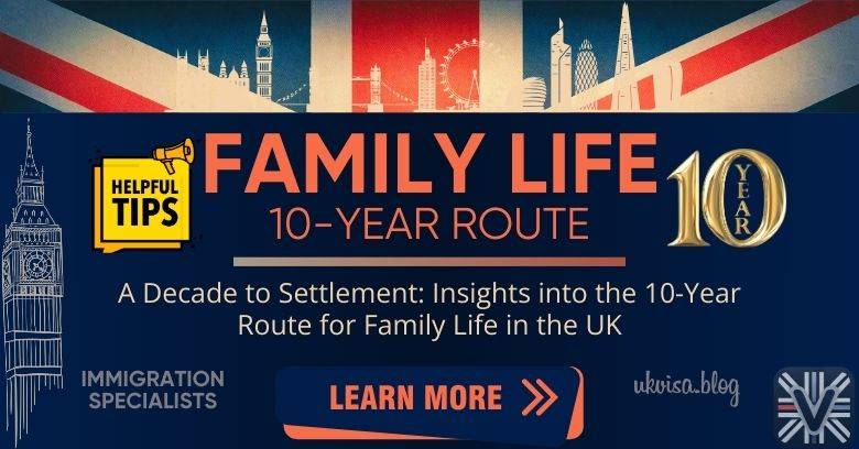 Settlement Family Life 10-year route