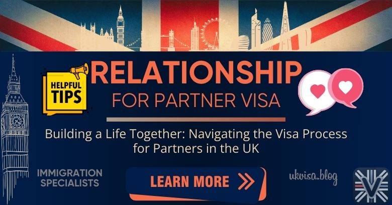 Relationship with Partner Visa UK