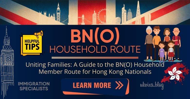 BNO Household Member Route