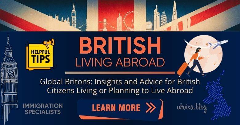 British Citizens Living Abroad and Migrants in the UK