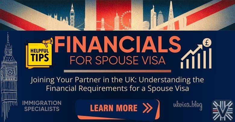 Spouse Visa Financial Requirements UK