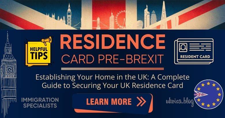 UK Residence Card & EEA Certificates 2024 Expert Guidance