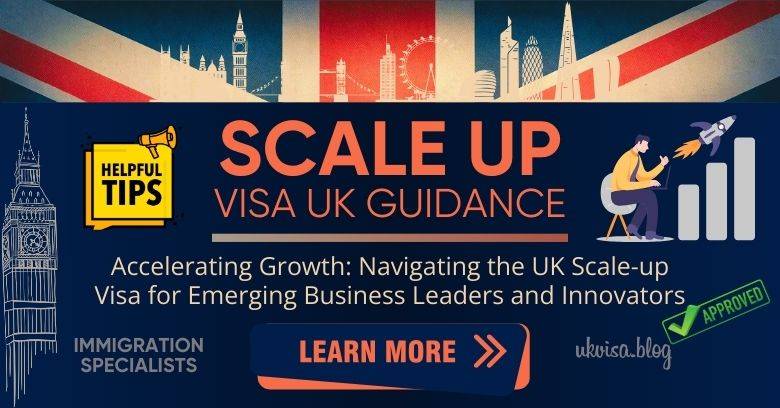 Scale Up Visa UK Guidance