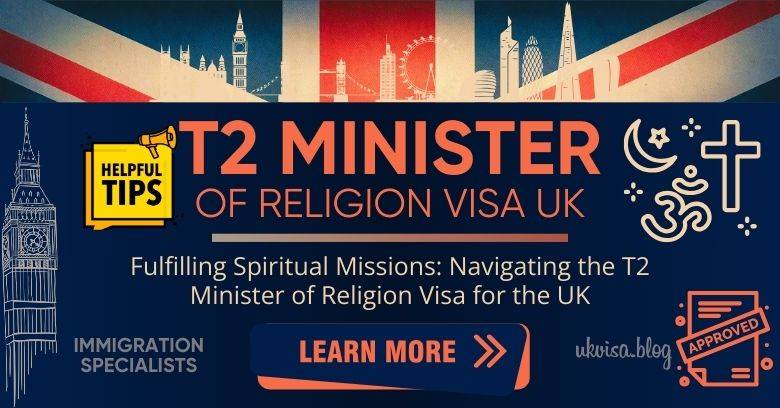 T2 Minister of Religion Visa UK