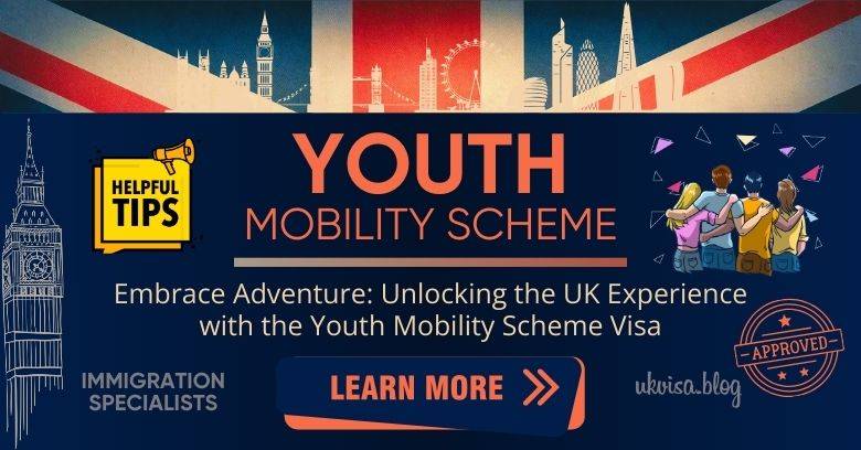 Youth Mobility Scheme Visa UK