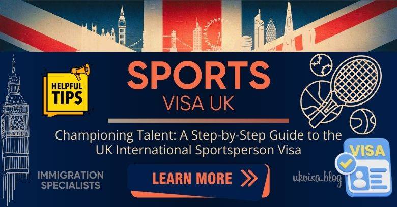 International Sportsperson Visa UK