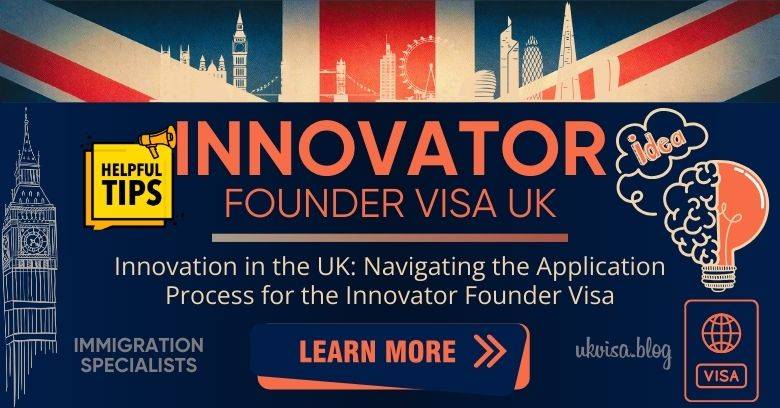 UK Innovator Founder Visa Requirements 2024 Best Guide