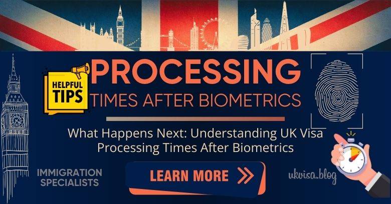 UK Visa Processing Time After Biometrics 2024 Best Guidance