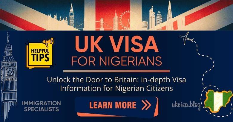 UK Visa Fee In Nigeria 2024 Expert Guidance For Nigerians