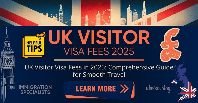 UK Visitor Visa Fees 2025