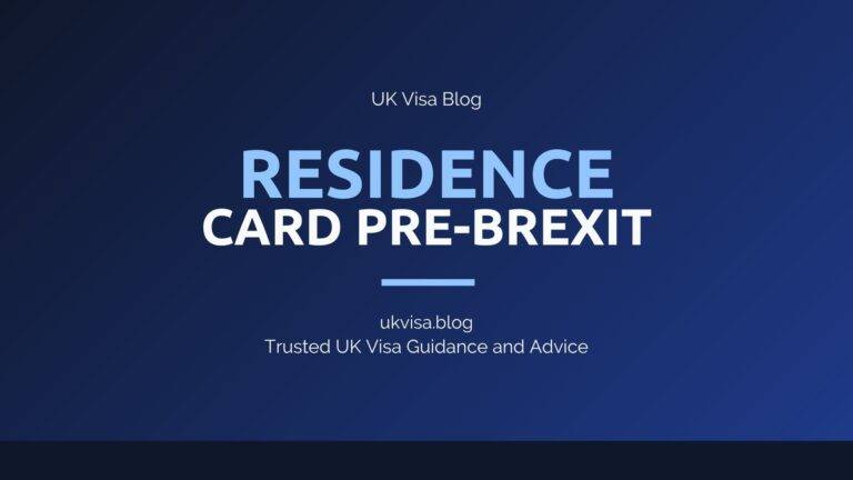 Uk Residence Card &Amp; Eea Certificates Expert Guidance