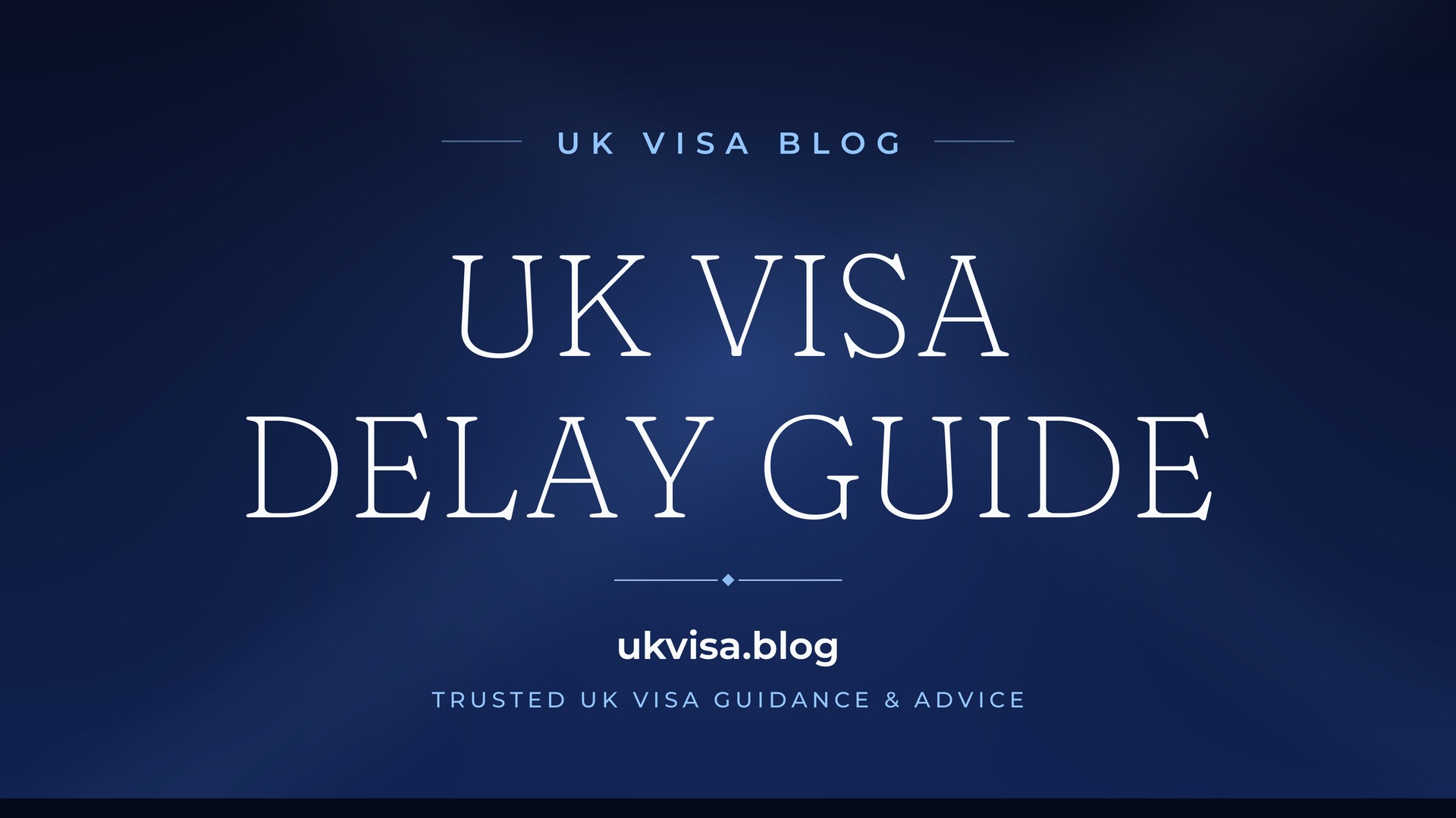 UK Visa Delay Guide 2026 – featured image for UKVI NSF email delays and what applicants should do