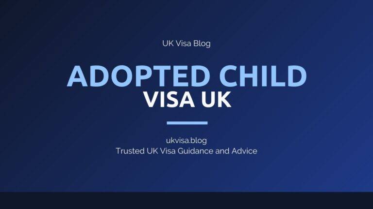 Adopted Child Visa Uk Featured Image Showing Uk Visa Blog Branding With Intercountry Adoption And Citizenship Guidance