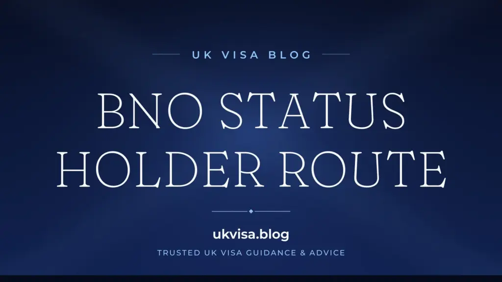 Bno Status Holder Route 2026: Complete Guide To The 5+1 Pathway