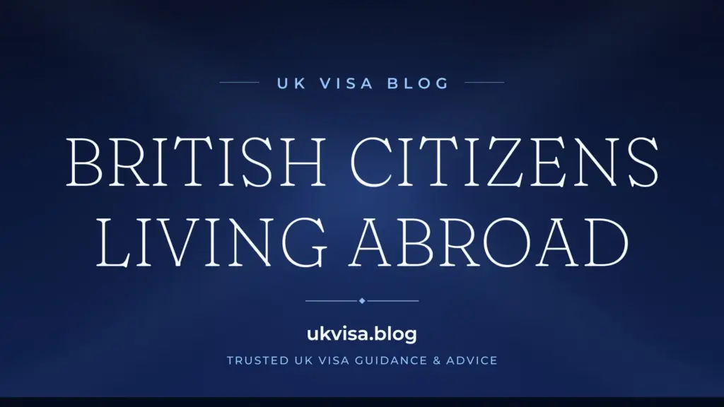 British Citizens Living Abroad 2026: Statistics &Amp;Amp; Guide 1 British Citizens Living Abroad 2026: Statistics &Amp;Amp; Guide