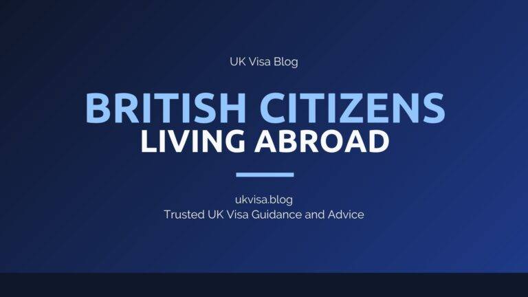 British Citizens Living Abroad Featured Image Showing Uk Visa Blog Branding With Expat Statistics And Rights Guidance
