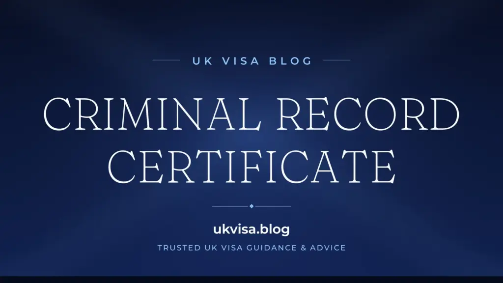 Criminal Record Certificate Uk Visa 2026: Acro Police Certificate Cost &Amp;Amp; Complete Guide 1 Criminal Record Certificate Uk Visa 2026: Acro Police Certificate Cost &Amp;Amp; Complete Guide