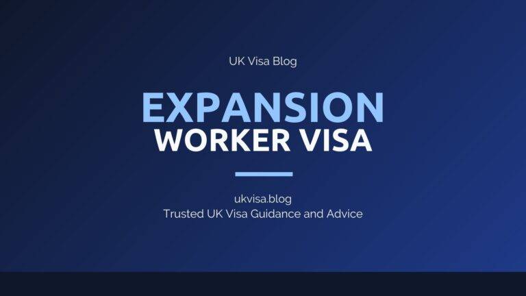 Expansion Worker Visa Uk Featured Image Showing Uk Visa Blog Branding With Business Expansion Requirements