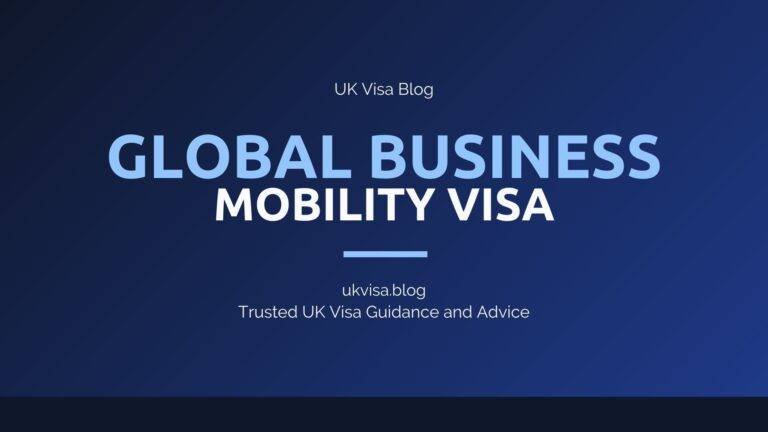 Global Business Mobility Visa Uk Featured Image Showing Uk Visa Blog Branding With All Gbm Route Requirements