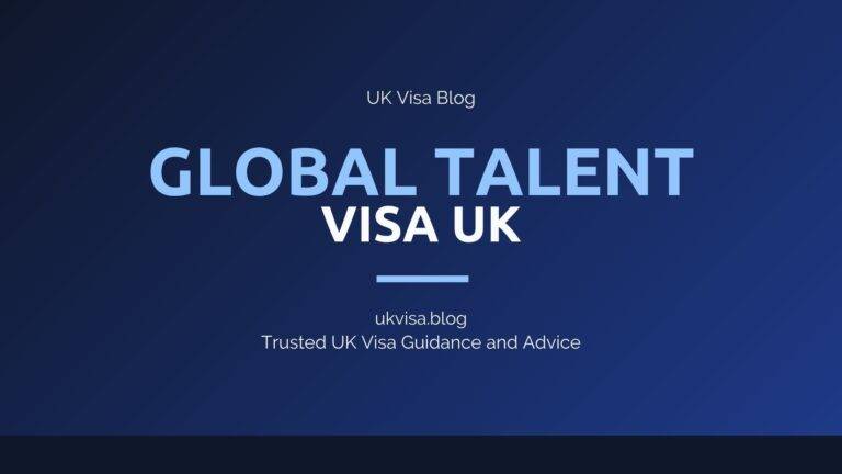 Global Talent Visa Uk Featured Image Showing Uk Visa Blog Branding With Endorsement And Application Requirements